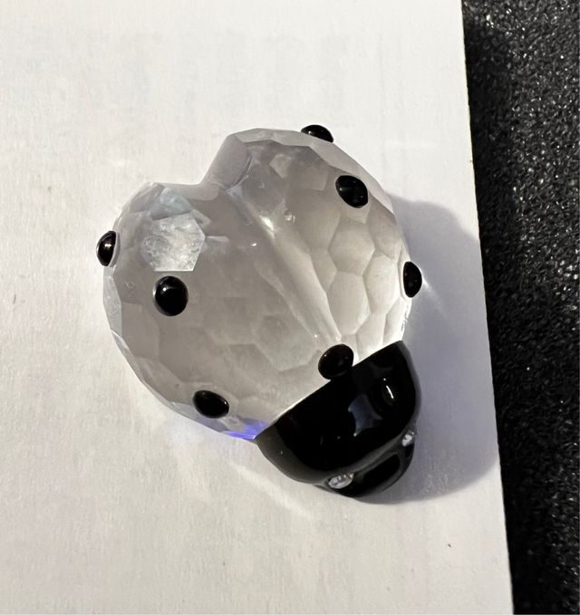 Coccinella Swarovski Cristallo