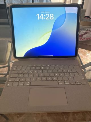 iPad Pro 12.9” + Apple Pencil + Custodia +tastiera