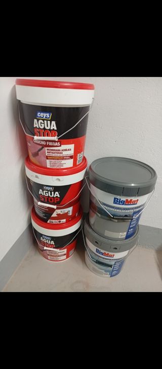  cubos Impermeabilizantes fifras
48 euros cada uno