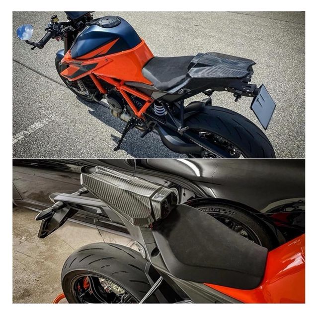 Carenado Trasero 1290 Super Duke R 20-21