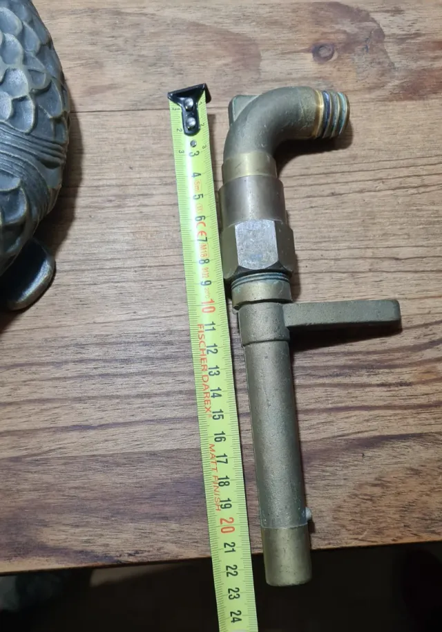 Grifo jardín antiguo