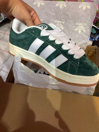 Zapatillas Adidas Campus Verde