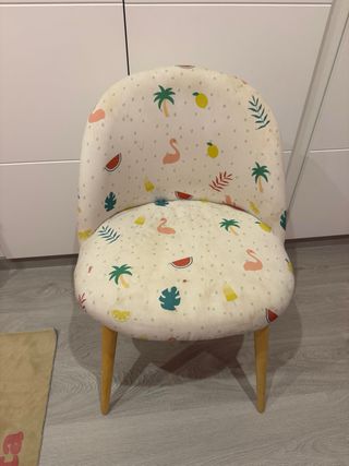 2 sillas infantiles - Decoración tropical