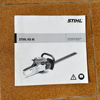 Cortasetos STIHL HS 45