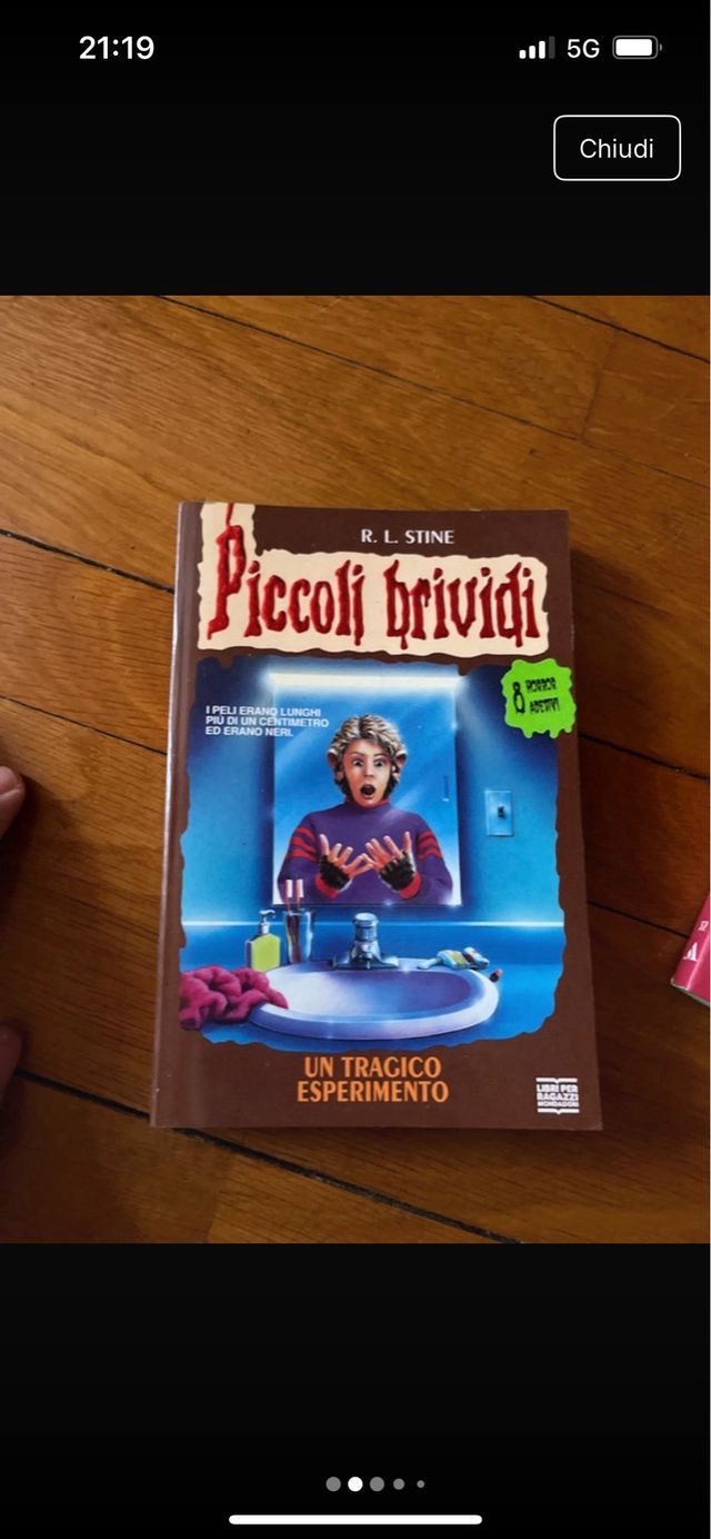 Piccoli Brividi R.L. Stine Prima edizione