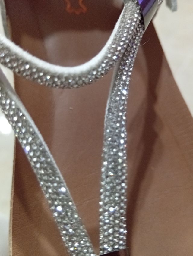 Sandalias Porronet brillantes