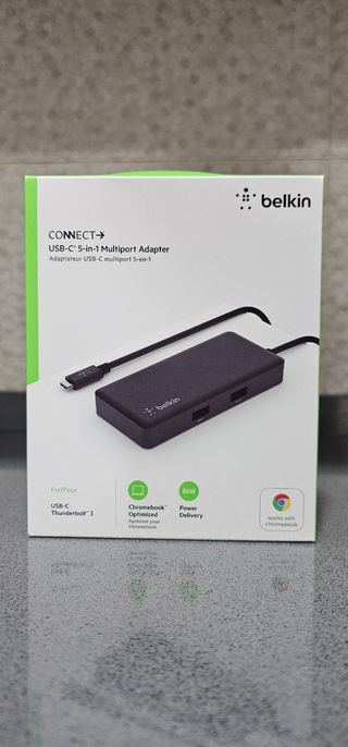 Docking multipuerto Belkin USB-C