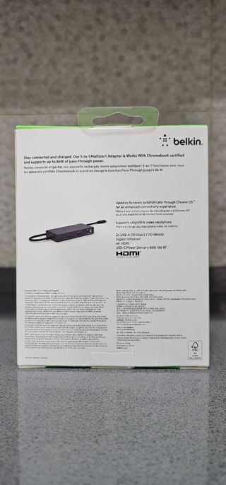 Docking multipuerto Belkin USB-C