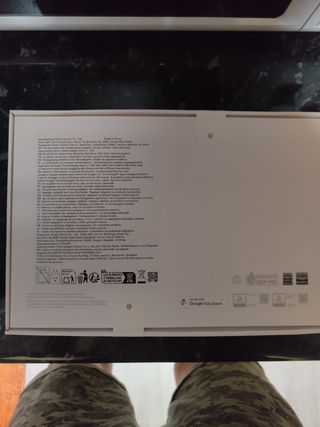 HONOR Pad X8a 4GB+128GB GRIS ESPACIAL NUEVO