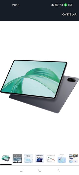 HONOR Pad X8a 4GB+128GB GRIS ESPACIAL NUEVO