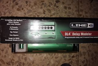Line 6 DL4 Delay Modeler Pedal