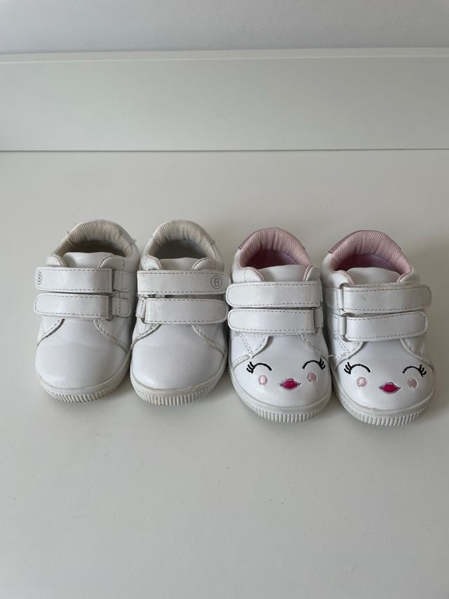 Zapatillas Bubble Kids talla 18 - 2 pares