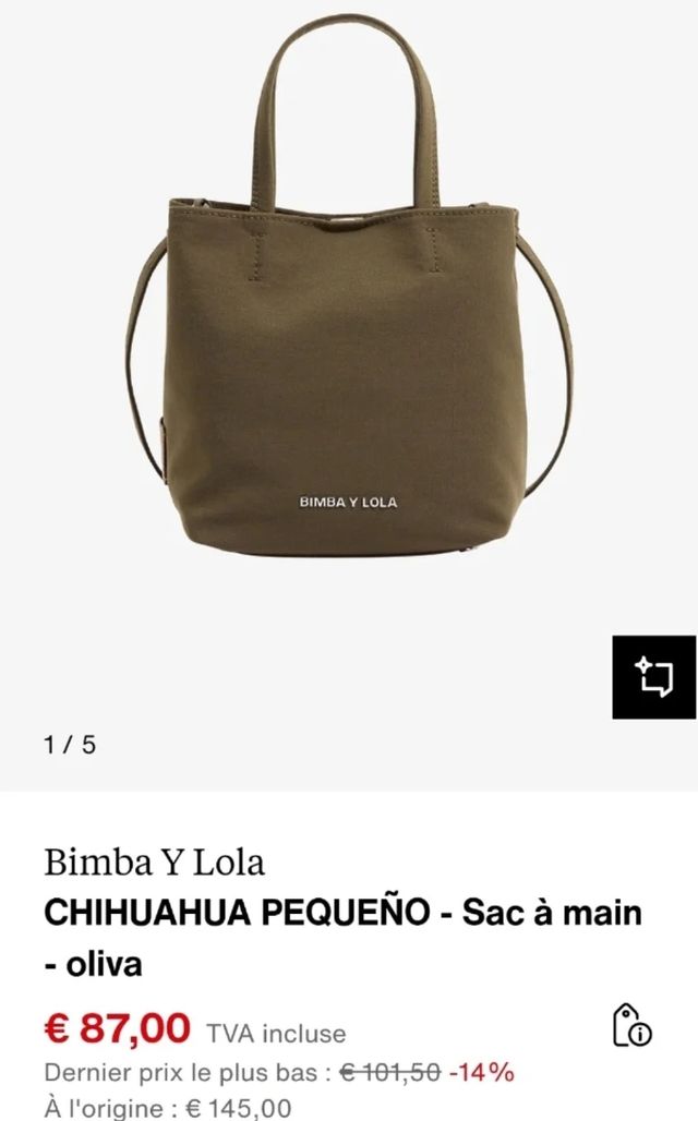 Bimba Y Lola Chihuahua Pequeño - Oliva