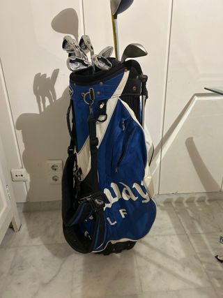 Juego palos golf Callaway con bolsa
