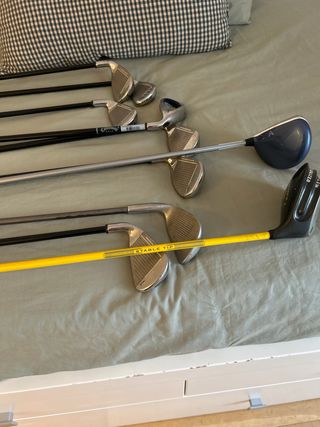 Juego palos golf Callaway con bolsa