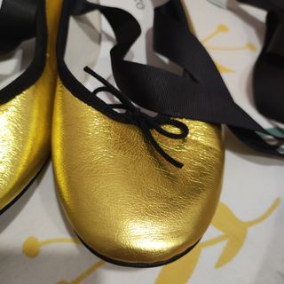 Zapatillas ballet Repetto amarillas T-41