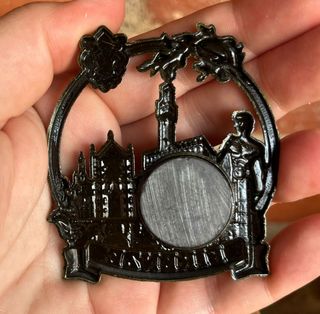Imán metal Firenze - Souvenir Italia
