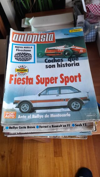 Revista Autopista año 1981