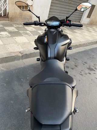 Yamaha MT-07 Negra
