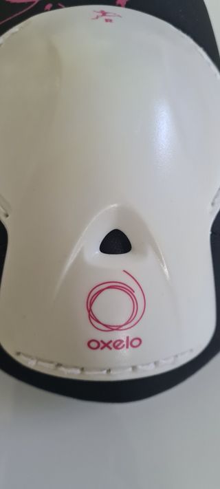 Protectores Oxelo patinaje niña