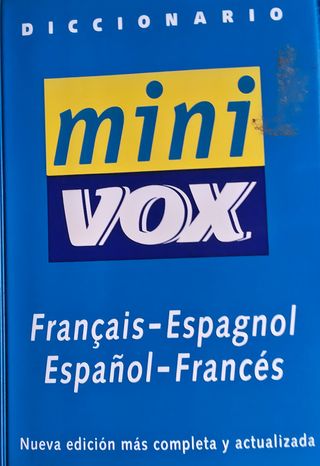 DICCIONARIO MINI VOX FRAN/ESP