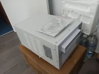 Aire acondicionado portátil blanco