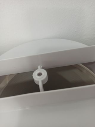 Aire acondicionado portátil blanco