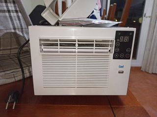 Aire acondicionado portátil blanco