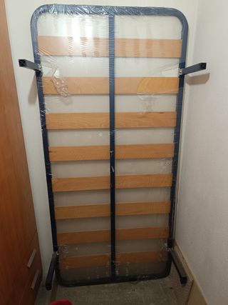 Somier 90x180 cm - Azul