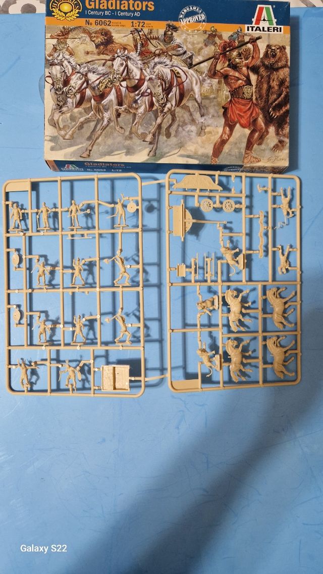 Modellismo Soldatini Gladiatori romani