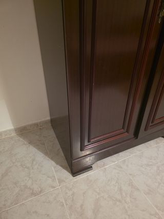 Armario madera 4 puertas