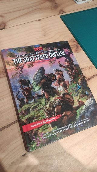 Phandelver and Below: The Shattered Obelisk (Du...