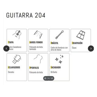 Guitarra clásica + accesorios