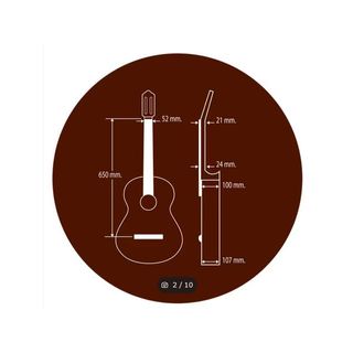 Guitarra clásica + accesorios