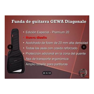 Guitarra clásica + accesorios