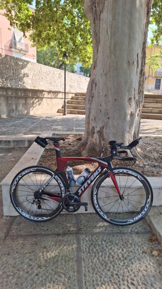 Bicicleta triatlón Stevens supertrofeo