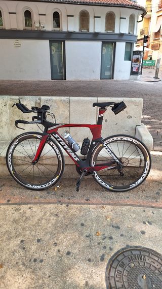 Bicicleta triatlón Stevens supertrofeo