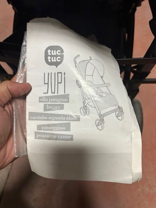 Silla paseo Tuc Tuc estrellas