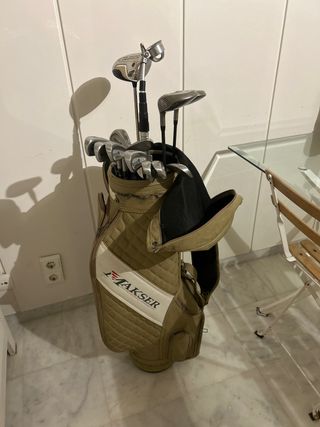 Juego palos golf Takser