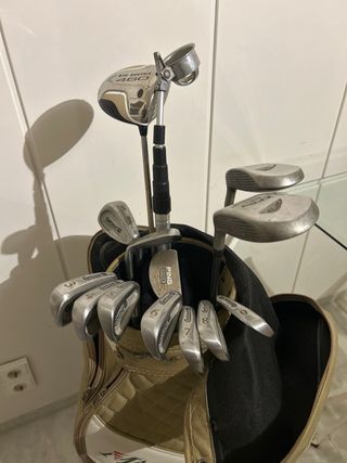 Juego palos golf Takser