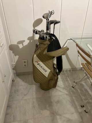 Juego palos golf Takser