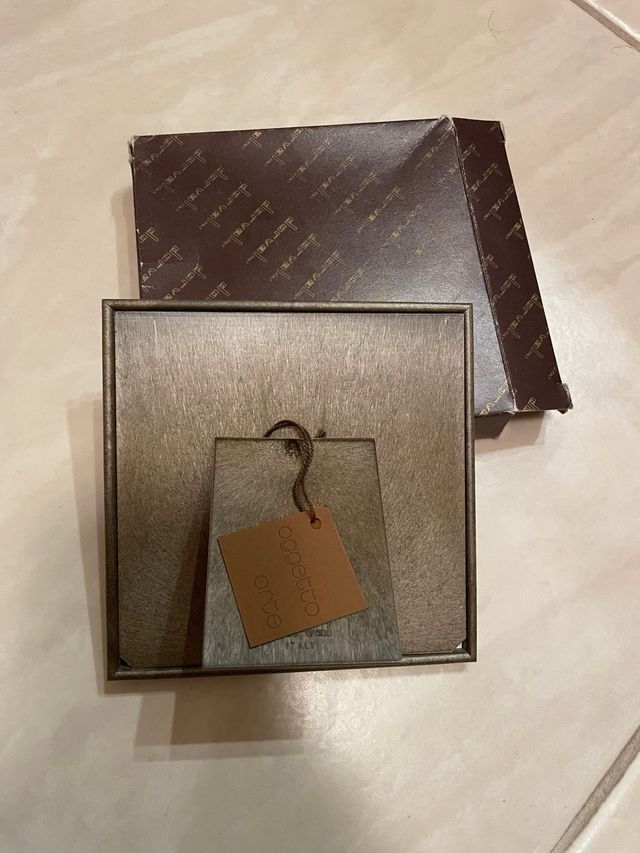 Cornice Foto Dervel - Oro e Marrone