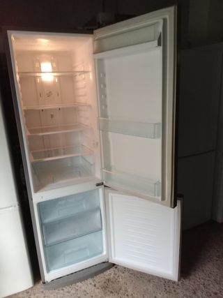 Nevera frigorífico acero
