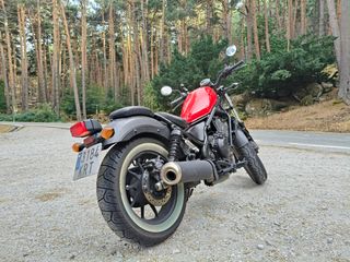 Honda Rebel 500 CMX