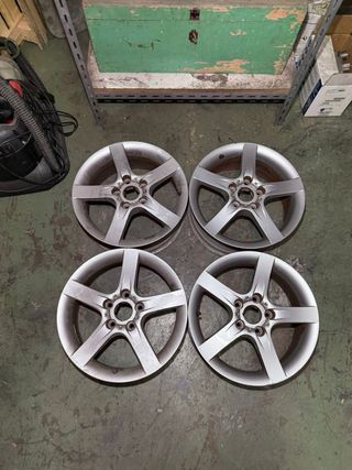 4 Llantas Seat León - Aluminio