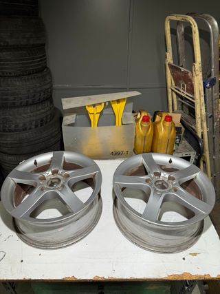 4 Llantas Seat León - Aluminio