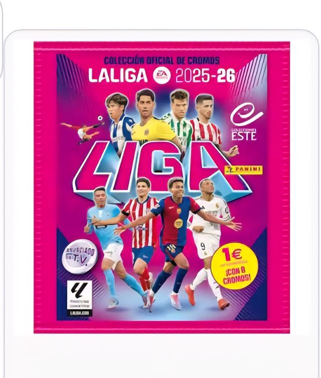 Cromos Liga 2025-26