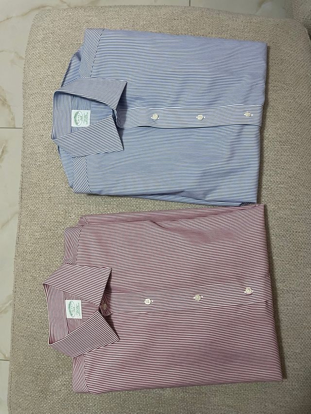 2 Camicie Brooks Brothers 15-2/3