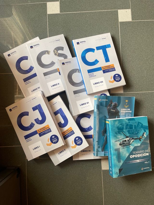 Temario oposición policía nacional