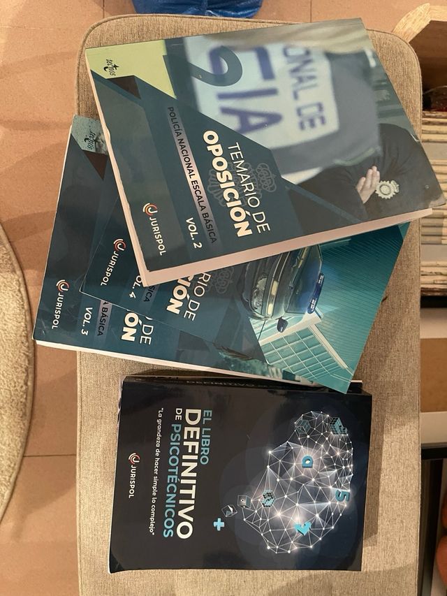 Temario oposición policía nacional